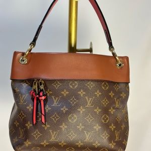 Louis Vuitton Tuileries Monogram Canvas Top Handle Bag
